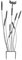 La Grande Prairie Treillage roseaux 29x91cm
