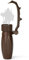 Evemodel Model Hand Painting Handle Coloring Holder Soldiers Handicraft（Brown）