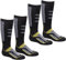 BestSale247 2 Paar Kinder-Damen Herren Skisocken Skistrumpf Funktionssocken Snowboard für Wintersport mit Spezial-Polsterung (2 Paar/Gelb, 35-38)