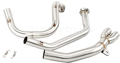GFYSHIP for Honda Transalp 650 2000-2007 XL650V XL 650 V Tubo Collegamento collettori di Scarico Moto