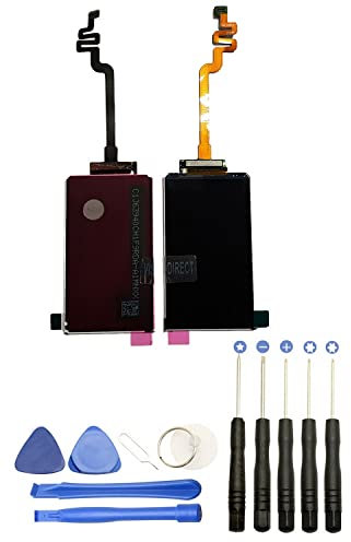JUANIO Pantalla LCD Compatible con Apple iPod Nano 7 + Herramientas