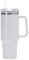 AIYING Stainless Steel Insulated Bottle - 1180 ml Leakproof, With Handle & Straw - Coffee Cup for Home, Office, Car, Travel, Sport
