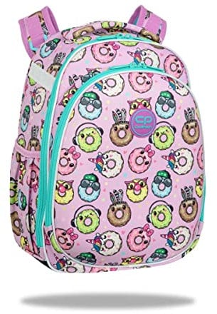 Coolpack F015665, Schulrucksack TURTLE HAPPY DONUTS, Pink, 40 x 29 x 14 cm