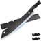 XYJ Japanische Kochmesser Set Professional, Slice Kochmesser, Camping Küchenmesser mit Abdeckung, Metzger Carving Brisket Messer, Full Tang