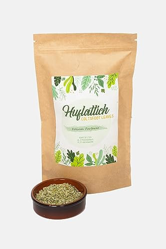 IGART Piantaggine 100g | Foglie di Piantaggine | Folium Farfarae | Erba Naturale per la Salute delle Vie Respiratorie | Alito Sereno | Eliminazione dei Sintomi Respiratori