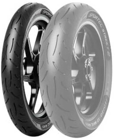 METZELER Motorradreifen 70/90-14 M/C TL 34S SPORTEC STREET 2