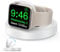 Foldable Watch Charger Compatible With Apple Watch, Portable iWatch Charger Stand with Charging Cable,Magnetic Wireless Charging Dock Compatible with iWatch Series Ultra 10 9 8 7 SE 6 5 4 3 2- White