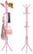 Swpeet 1 Pack 68'' Garderobe, freistehender Hut Rack, Kleidung Rack, Metall Coat Tree Stand Kit Enthält 11 Haken 2 Tube 22 Rohrhülse 22 Schraube 22 Dichtung 1 Rohrstecker 1 Hexenschlüssel für Jacke