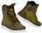 Vaster Moto Stivali Moto Uomo Microfibra Stivali Motocross Impermeabili Uso Urbano Rinforzo Cambio Marcia, Stivali Protettivi, Scarpe Motocross Scarpe Moto Suola Gomma Antiscivolo Omologato CE,