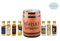 Whisky Tasting Fass | Ich liebe Whisky | 7 x 20 ml | 1770 Glasgow The Original, Isle of Raasay, Old Ballantruan, The GlenAllachie 8j, Lochlea Our Barley, Glencadam, Nc'nean | 44,7% Vol.