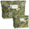 Borsa da Toilette Donna Verde Scuro - Organizer per Cosmetici con Cerniera - Beauty Case per Viaggio
