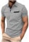 Generic T Shirt Herren 2024 Stretch Poloshirt Kurzarm Slim Fit Sommershirt Regular Bequeme Sportshirt Atmungsaktiv Fitnessshirt Casual Trainingsshirt Workout Laufshirt Angebote des Tages Heute Herren