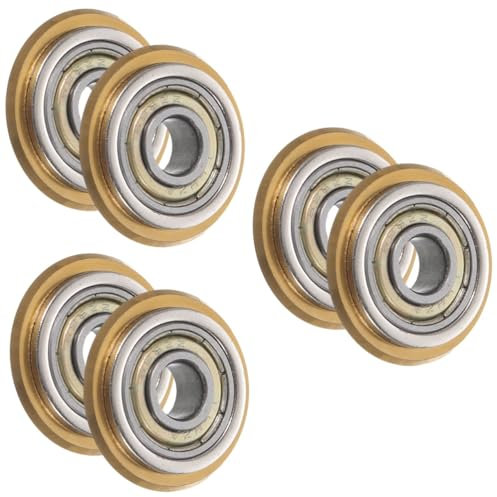 Lurrose 6 Pièces Roulement de roue Coupe-carreaux professionnel Roue de coupe en céramique remplacement de la molette de coupe-verre molette pour carrelage les outils tuile coupe céramique