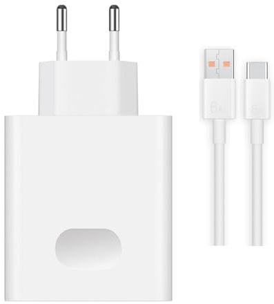 Für Original Honor Supercharge-Netzteil 100W HW-200500E01 mit 6A USB C Ladekabel Supercharge Schnellladegerät