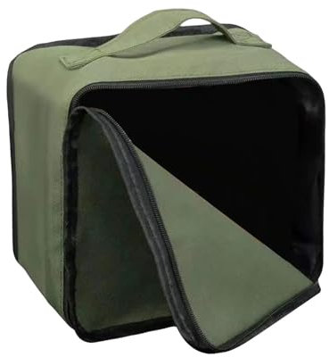 -Kanister-Abdeckung, Zylinder-Tasche | Canvas-Geschirraufbewahrungstasche, Geschirr und Schutzhülle,Outdoor-Camping-Tank-Aufbewahrungstasche, Geschirr-Picknick-Tasche, Werkzeugtasche für