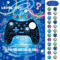 WERNNSAI Pin Age 4+ The Button on The Game Controller - Video Game Party Supplies for Boy Kids Gaming Party Decorations 53 x 71 cm Poster with 24 Stickers Gaming Night Birthday Wall Home Room Decorations