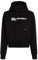 Karl Lagerfeld Jeans, Damen, Essentail Logo Hoodie, Regular Fit, Schwarz, L
