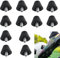 Liseng 12 Tacos para Botas de fútbol, 13 mm, Metal y plástico, compatibles universales, Montaje