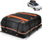 Autodachtasche für VW Caddy Maxi V 2020, wasserdichte Faltbare Dachgepäcktasche für Roadtrips Camping Reisen Dachbox Aufbewahrung Autozubehör,A