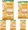 Garnier Skincare Maschera Occhi Anti Fatica con Succo d'Arancia e Acido Ialuronico, 6 g (Confezione da 5)