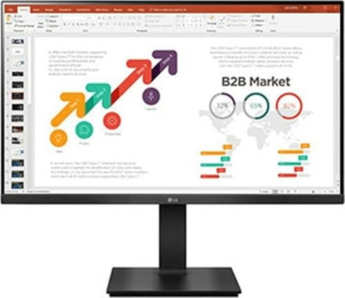 LG 27BP45Y - 27 Inch LED PC Monitor 1920 x 1080 Pixels Black