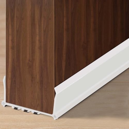 Boudin de porte, 100 cm, autocollant, extra fort, protection insonorisante, pour tous les types de sols de porte