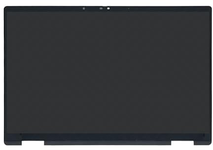 FTDLCD 14 Zoll 2.8K OLED LCD Touchscreen Digitizer Display Assembly Ersatz für HP Envy x360 2-in-1 14-fc0450ng 2880x1800 mit Rahmen
