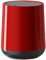Qianly Poubelle de comptoir Mini poubelle de bureau Mini poubelle Type presse poubelle pour commode salle de bain vanité bureau à domicile, Rouge