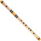 Flûte Bansuri en bambou de qualité supérieure pour débutants et professionnels – 1 flûte en bambou de 48,3 cm (environ)