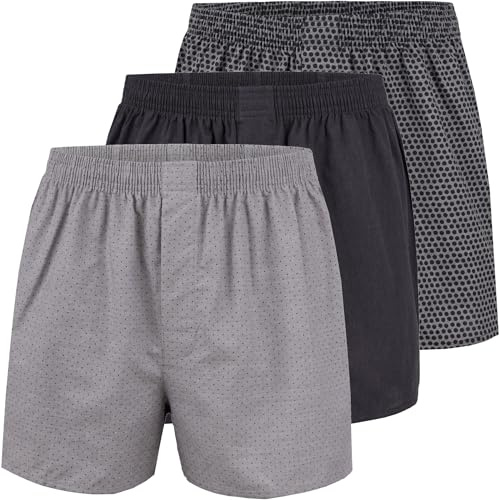 City Life 3er, 6er, 9er Pack Herren Boxershorts Shorts Boxer Webboxer Sparpack S-4XL