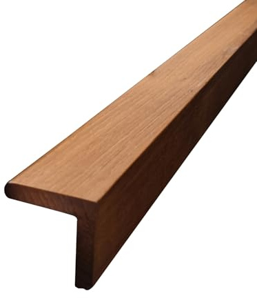 Kantenschutz Selbstklebend für Holzmöbel, Leisten Selbstklebend für Tischecken für Den Innen und Außenbereich(1600x50x10mm/5.2x0.16x0.03ft)