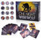 FYDZBSL Werwölfe Kartenspiel,Werewolf Gesellschaftsspiel, Deduktionsspiel, Puzzle kartenspiel,Card Game für Erwachsene und Kinder ab 10 Jahr
