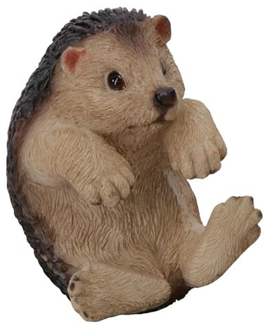 AB Tools Hedgehog Plant Pot Hanger Garden Home Yard Ornament Statue Vase Hugger