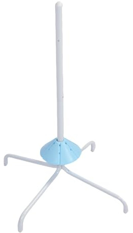 Srliya Poolfilter Reiniger Ständer Pool Filter Reiniger Werkzeug für Poolfilterpatronen Rotierende Schwimmbad Filter Reiniger Ständer Edelstahl