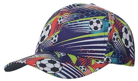JIAHG Sommer Baseball Cap Baseballkappe Mädchen Snapback Trucker Kappe Jungen Verstellbar Sport Kappe Kinder Schirmmütze Kinder UV Schutz Sommermütze, 2-6Jahren
