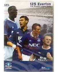 Everton Fc: 125 Everton F.A. Premier League Goals [DVD]