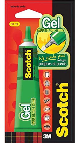 Scotch 3045C Universal Gel Colle universelle 30 ml