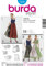 Burda Schnittmuster 7870 Dirndl,Traje Tiroles Gr. 38-56