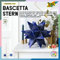 folia 836/2020 - Bastelset Bascetta Stern, Transparent blau, 20 x 20 cm, 32 Blatt, fertige Größe des Papiersterns ca. 30 cm, mit ausführlicher Anleitung - ideal zur zeitlosen Dekoration