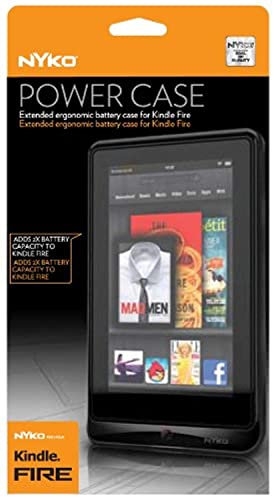 Nyko Power Case Zusatz-Akku-Pack inkl. Standfuß für Kindle Fire schwarz