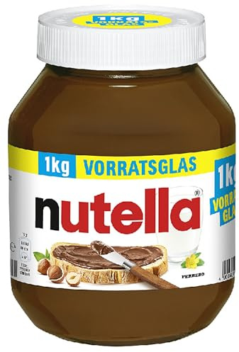 nutella Vorratsglas, 1er Pack (1 x 1 kg)