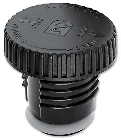 Isosteel Verschluss für Isolierbehälter, Schwarz