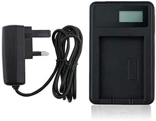 Mains Battery Charger for Sony NEX-3, NEX-C3, NEX-F3, NEX-5, NEX-6, NEX-7, SLT-A33, SLT-A35, SLT-A35, SLT-A55, a6000 Series - For NP-FW50 Battery Ð Replacement for BC-VW1 / BC-TRW Charger