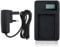 Mains Battery Charger for Sony NEX-3, NEX-C3, NEX-F3, NEX-5, NEX-6, NEX-7, SLT-A33, SLT-A35, SLT-A35, SLT-A55, a6000 Series - For NP-FW50 Battery Ð Replacement for BC-VW1 / BC-TRW Charger