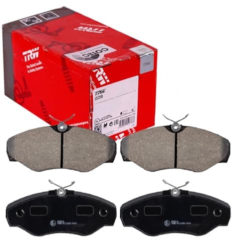 TRW GDB1574 Bremsbelagsatz, Scheibenbremse