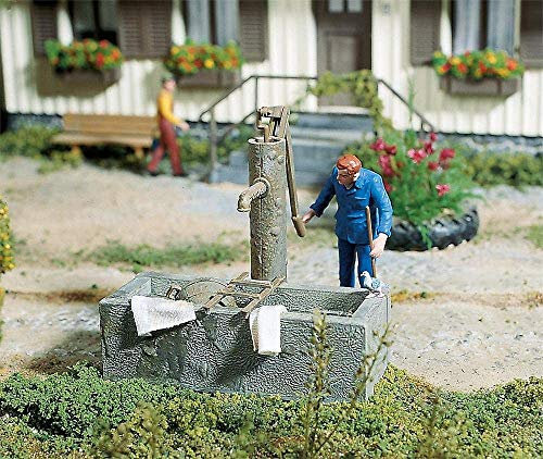 POLA 333212 - Fuente con Bomba, Accesorio para maquetas de ferrocarril