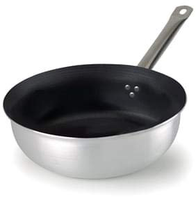 Fasa - 060198020 Padella A Mantecare Alluminio Indeformabile Teflon Platinum Plus D. Cm 20