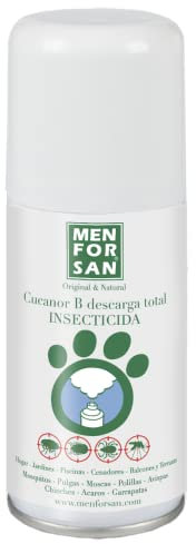 MENFORSAN Cargas Insecticidas Descarga Total - 150 ml, Un tamaño