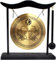 Zen-Desktop-Gong nach Feng Shui, aus Messing, H1303