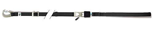 Curli Lok Basic Leine, Black